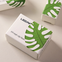 Leaf Shave Vienašmeniai skutimosi peiliukai Single- Edge Blades 100vnt