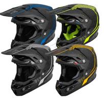 FLY RACING Formula Carbon Tracer krosinis šalmas