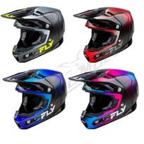 FLY RACING Formula S Carbon Protocol krosinis šalmas