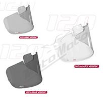 "PINLOCK 100% Max Vision ARAI SAI nerasojantis stikliukas