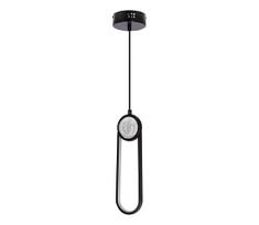 LED Pakabinamas sietynas LACRIMA LED/15W/230V 3000K juoda