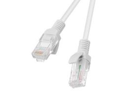 LANBERG Cat. 5e patch cord, PCU5-20CC-0300-S, 3m, gray, 10-pack