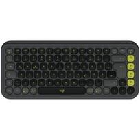 LOGITECH POP ICON KEYS - GRAPHITE - US INT'L - BT  - INTNL-973