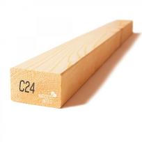 Kalibruota graduota C24 mediena 45x70x6000