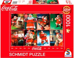 Dėlionė SCHMITD Santa Claus 1000 det.