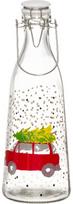 Stiklinis butelis XMAS CAR, 1,1L