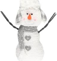Kalėdinė dekoracija SNOWMAN, 41 cm