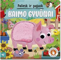 Paliesk ir pajusk. Kaimo gyvūnai - Grażyna Wasilewicz