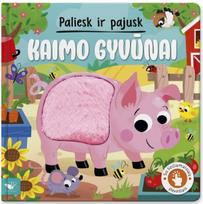 Paliesk ir pajusk. Kaimo gyvūnai - Grażyna Wasilewicz