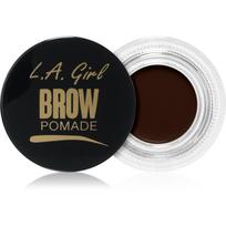 L.A. Girl Cosmetics Brow Pomade antakių pomada atspalvis Soft Brown 3 g