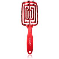Dtangler Dry Blow, Glow And Go šepetys džiovinant plaukus džiovintuvu spalva Red Scarlett 1 vnt.