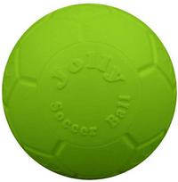 „Jolly Pets“ – futbolo kamuolys – 15 cm – žalias – (JOLL036D)