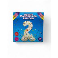 Folinis balionas - skaičius "2" , 41 cm