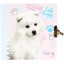Dienoraštis su spinele Starpak Dog 13,5 x 13,5 cm