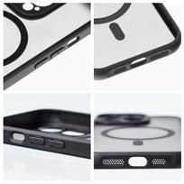 FULL MATTE MAG COVER case compatible with MagSafe for XIAOMI REDMI NOTE 13 PRO 5G, black