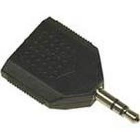 Goobay 3.5 mm studs - 2 x 3.5 mm studs - audio adapters (AA-2)
