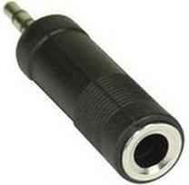 Intos 3.5mm male to 6.3mm female audio adapter (AD-2)