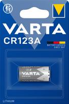 Varta Lithium CR123A battery, 1 piece (6205301401)
