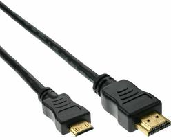 Intos InLine 10m HDMI - miniHDMI cable (17460P)