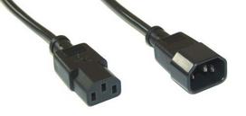 Intos InLine C13 - C14 device and 0.5 m extension cable (16605)
