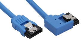Intos InLine rounded SATA cable with L-connector (left), 0.5m (27705L)