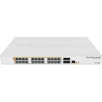 Mikrotik Cloud Router Switch 328-24P-4S+RM Baltas