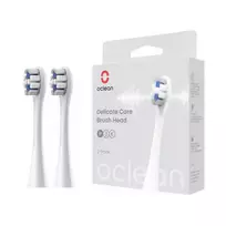 Oclean Delicate Care P3K4 Dantų šepetėlio antgaliai, Baltas 2vnt.