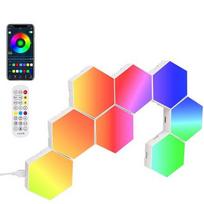 Led Šviestuvas Šešiakampis 8vnt