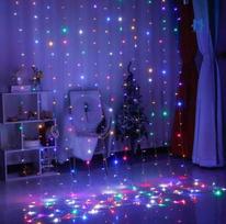 LED lempučių užuolaida        (3m x 3m)