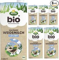 "Arla Durable" ganyklų pienas 1,5 % riebumo karvės pienas 1000 ml x 6 vnt.