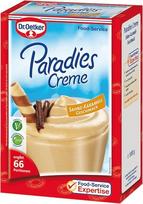 "Dr. Oetker Professional Cream Caramel Flavour" desertinės grietinėlės skonio milteliai 1 kg pakuotėje