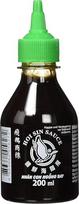 "FLYING GOOSE Hoi Sin" padažas - aštrus, su žalia kepurėle, stiprus prieskonių padažas iš Tailando, 1 pakuotė (1 x 200 ml)