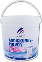 "Jo Nova" tirštinamieji milteliai, bulvių krakmolas, be laktozės, ekonomiškas dozavimas, stabilus temperatūroje, 3 000 g, 1 kibiras
