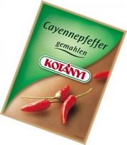 "Kotanyi" malti Kajeno pipirai dideliems vartotojams ir viešojo maitinimo įstaigoms 440 g