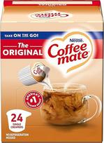 "Nestlé Coffee-Mate" originalus skystas kavos kremas (24 x 11 ml) Importas iš JAV