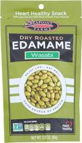 "Seapoint Farms" sausai skrudinti edamame, vasabi, 3,5 oz, 3 vnt., pakuotė