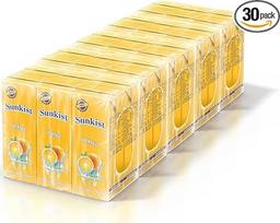 "Sunkist" vaisių sulčių gėrimas "Orange", 30 x 200 ml pakuotė