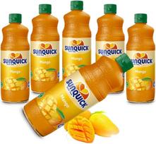 "Sunquick Real Fruit Concentrate" sulčiaspaudė - vaisių gaiva (Mango, 6 buteliai)