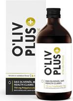 Alyvuogių aliejus, turintis didelę vertę sveikatai - ypač didelis polifenolio kiekis 750 mg/kg - ekologiška kokybė - tik 1 valgomasis šaukštas per dieną - "Olive Plus" - 500 ml - 50 porcijų
