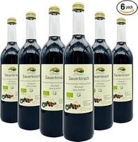BLEICHHOF® Ekologiškos vyšnių sultys DE-ÖKO-006 - tiesioginės sultys, veganiškos (6 x 0,72 l)