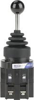 Hidraulinis Joystick 4 pozicijos, 4 krypčių Joystick jungiklis Joystick jungiklis 1 gabalas Joystick Pramonės grįžtamoji spyruoklė Joystick jungiklis CS-402 4NO Atgalinis momentinis Joy Stick guminė rankovė