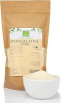 Maisto želatina 180 Bloom 1 kg iš "Green Essence" želatinos miltelių, kiaulienos želatina, aspirino milteliai želė, desertams ir mėsos drebučiams tirštinti, aukščiausios kokybės maisto produktai (1 kg)