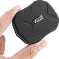 Mini GPS seklys, magnetinis GPS seklys su nemokama programėle, mažas GPS lokatorius, automobilis, dviratis, apsauga nuo vagių Realaus laiko GPS sekimas krepšiams, piniginei, mokykliniam krepšeliui