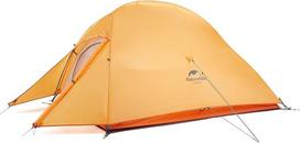 Naturehike Cloud-Up 2 Upgrade Ultralight palapinė Dvivietė 2 asmenų palapinė 3-4 sezonams, skirta stovyklavimui ir žygiams