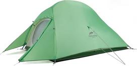 Naturehike Cloud-Up 2 Upgrade Ultralight palapinė Dvivietė 2 asmenų palapinė 3-4 sezonams, skirta stovyklavimui ir žygiams