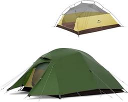 Naturehike Cloud-Up 3 Ultralight Tent 3 Person Backpack Tent for Hiking Camping Outdoor
