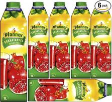 Su Pufai Grocery, Pfanner Granatų sultys Vaisių sultys 1000 ml x 6 vnt.