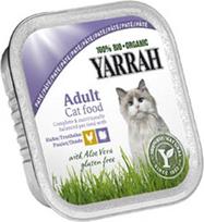 Yarrah Wellness Paté Chicken Turkey Aloe Vera Rinkinys 384 vnt. 100 g