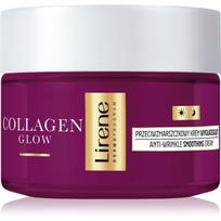 Lirene Collagen Glow 50+ glotninamasis ir standinamasis veido kontūro kremas 50 ml