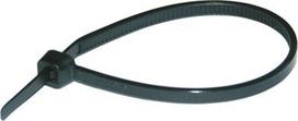 262126 Cable tie black 203x4.6 mm* 262126 | 4011923098346